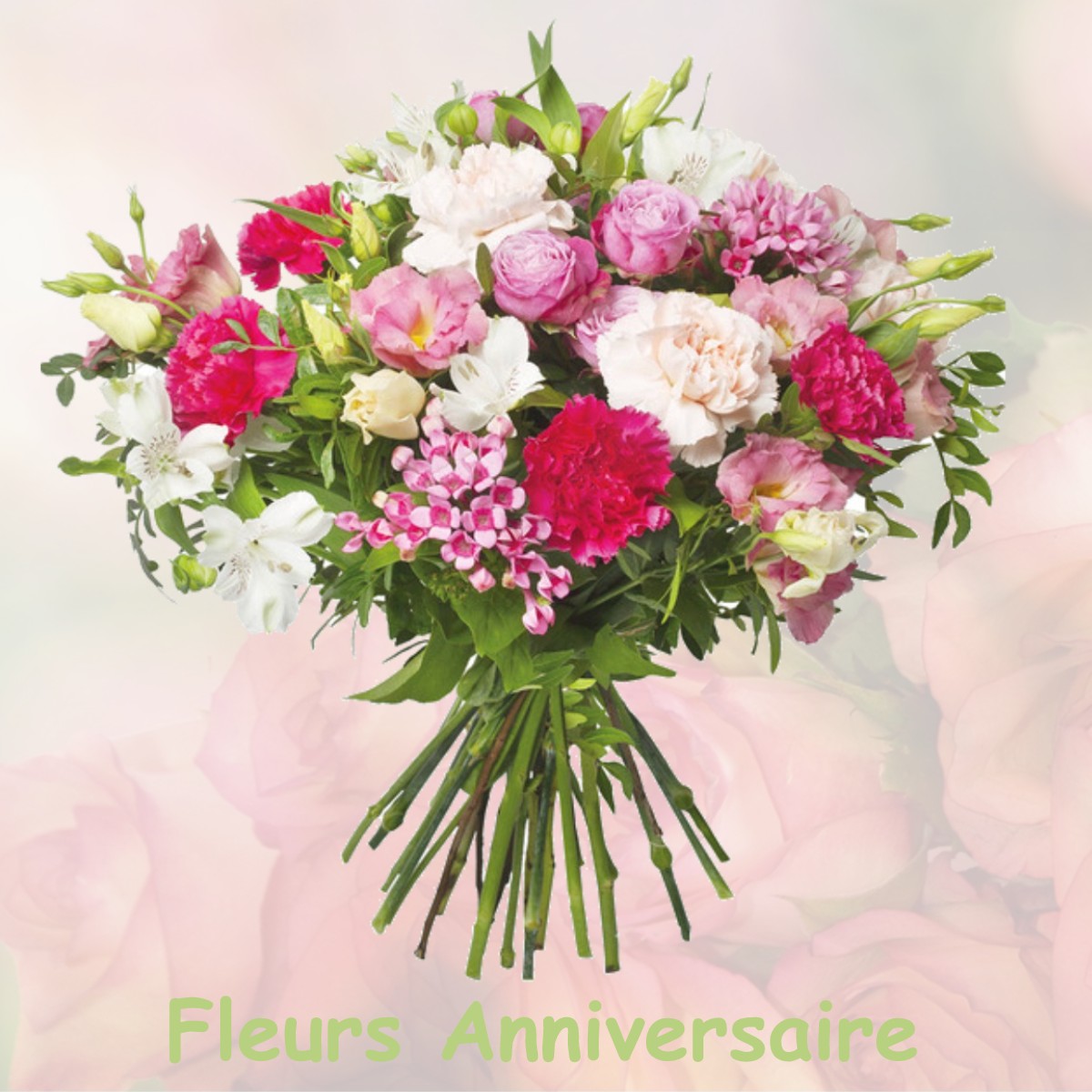 fleurs anniversaire LONGEVELLE-SUR-DOUBS