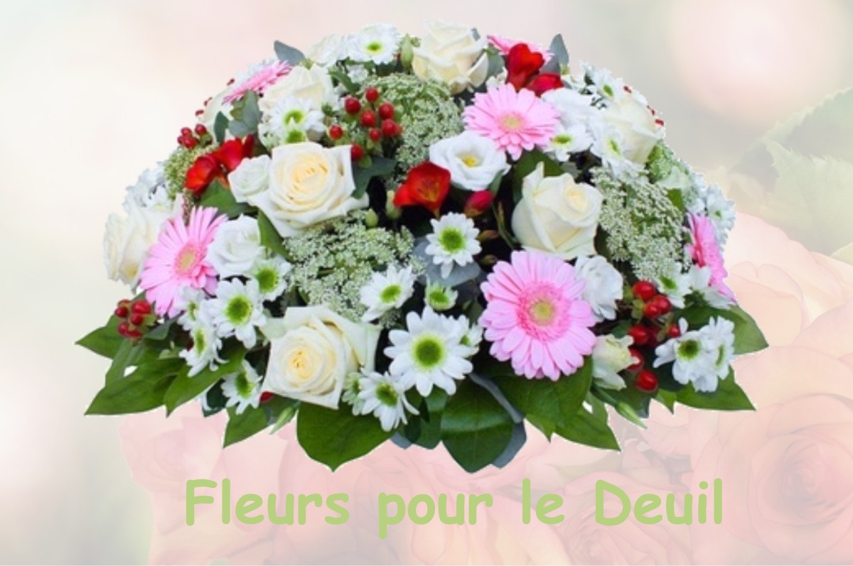 fleurs deuil LONGEVELLE-SUR-DOUBS