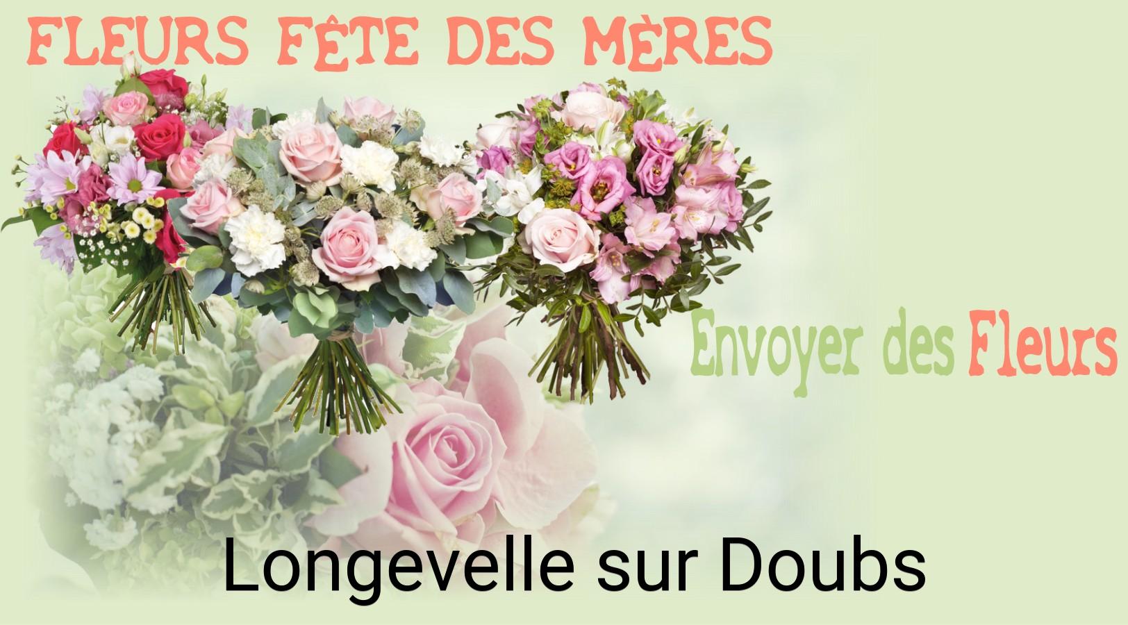 Bouquet de Fête des Mères livré à Longevelle-sur-Doubs